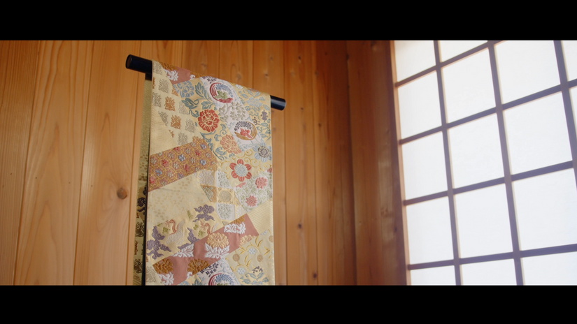 西陣織の紹介 / 京都・織成館